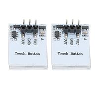 2 x 2,7 V - 6 V - Module tactile capacitif anti-interférence(Bleu)