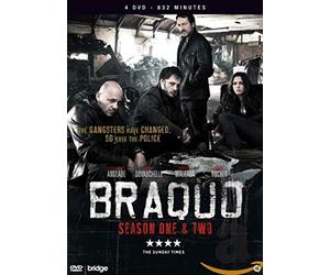 2 X 2 Dvd Amaray in Slipcase - Braquo Box 1
