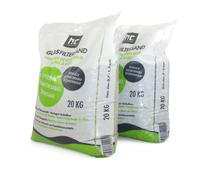 2 x 20 kg (40 kg) de Granulés de Verre Fin pour Filtre à Sable - Alternative Écologique au Sable de Quartz