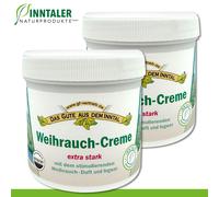 2 x 200 ML Encens Crème Extra Fort Inntaler Naturprodukte Fabriqué en Allemagne