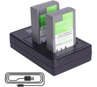 2 x 2000mAh en-EL9 Battery for Nikon en-EL9, EN-EL9a, Nikon D40, D40x, D40X, D60, D5000, D3000, D5000 Digital Cameras