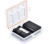 2 X 2280mAh Batteries NP-FZ100 pour Sony A7 III, A7 IV, A7R3, A7R IV, A7R III, A7S III, A7C, A6600, ZV-E1, FX3, FX30, A1, A9 II, ILCE 9M2 BC-QZ1, avec boîte