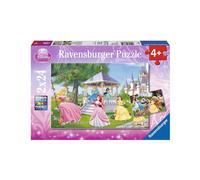 Ravensburger - 08865 - Puzzle - Princesses Magiques - 2 x 24 Pièces