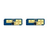 2 x 24G HLK-LD2450 Module de capteur radar de suivi de mouvement humain LD2450 Distance de détection 8 m Home A