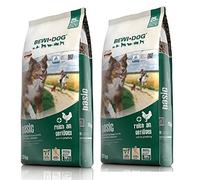 2 x 25 kg BEWI DOG Basic Paquet économique pour chiens adultes avec activité normale