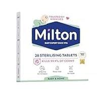 2 x 28 Tablets Milton Sterilising Baby Bottles Teats Spoons Soothers Pacifier