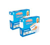 Meister Proper Lot de 2 gommes nettoyantes originales, efface la saleté tenace pour les surfaces brillantes