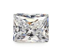 2 x 3-10 x 12 mm 5A Rectangle CZ Pierre Diverses Couleurs Oxyde de Zirconium Lâche Pierres Synthétiques Pour Bijoux, 5x7mm 20pcs, Zircone cubique