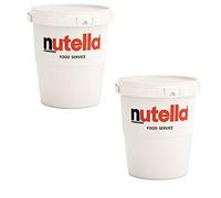 2 x 3 kg Jumbo Gobelet Nutella Ferrerro Tartinade à sandwich XXL Pâte De Praline Ferrero