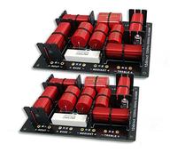 2 x 3 Voies de qualité Filtres Crossover pour Haut-parleurs 400W