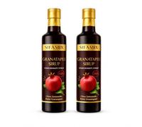 2 x 340 g Véritable Mélasse de Grenade 100% Grenades - Sans Additifs