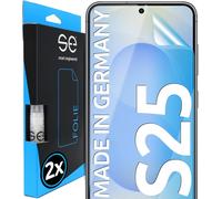 2 X 3d Screen Protectors For Samsung Galaxy S25,Self-Healing,100% Faceid Compatible,Easy Bubble-Free Installation,Ultra Clear,Shockproof,Transparent