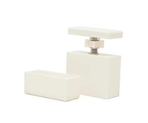 2 x 4 supports pour construire un rangement vertical, étagères murales à monter soi-même et poteaux décoratifs - Aucun outil de montage d'un sol robuste au plafond en bois - Pas de dommages au mur - Excellent pour les logements et les logements