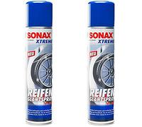 2 x 400 ml Sonax Xtreme Spray brillance Pneu Wet Look Pneu Pneu Spray d'entretien