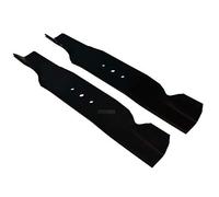 2 X 41 cm Ensemble de lames pour tracteur de jardin MTD B10, B100, B114, B115, B118 / 742-0487A / 742-0487