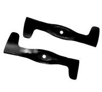 2 X 47,5 CM Couteau compatible avec JOHN DEERE X115R X116R X117R X135R X146R X147R / SABO 92H