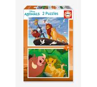Puzzle enfant - EDUCA - Le Roi Lion - 2x48 pièces - Dessins animés et BD