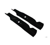 2 X 49 CM lame pour tondeuse Oleo-Mac Polo 96 M Tornado 95/11,5 T / Wolf Ambition 96.155 H
