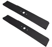 2 x 49cm Lames pour MTD Spider 96 SD, 125-96, Gold 13096, Eurotrac 15596, Racing