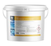 BAYZID® pH Plus Granulé - 2 x 5 kg (10 kg) pour Augmenter Le pH de l’Eau de Piscine - Dissolution Rapide, Facile à Utiliser