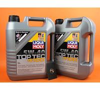 2 x 5 l = 10 L Liqui Moly Top Tec 4100 5 W-40 Huile de moteur HUILE DE moteurs 31770731