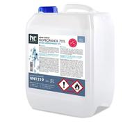 2 x 5 l Alcool isopropylique 70% (IPA) de Höfer Chemie - parfait comme solvant et dégraissant - cleaner pour ongles