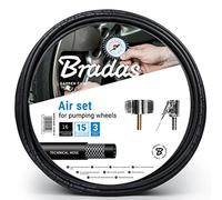 2 x 5 mm pneumatiques tuyau Kit Longueur?: 16 m de remplissage avec raccords assemblés