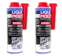 2 x 500 ML Liqui Moly 5156 Pro Ligne Diesel Système Injecteur Nettoyant