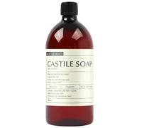 2 x 500ml SAVON CASTILE BIO LIQUIDE avec/Pompe à lotion
