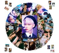 2 x 50Pcs Stray Kids Autocollant, Stickers Stray Kids, Stray Kid Merch, Strays Kid Nouvel Sticker Pack, Autocollants Kpop en Vinyle Imperméables pour Ordinateur Portable, Skateboard, Valise