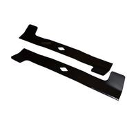 2 X 52 CM lame pour tondeuse 102 CM Murray Ering Noma Fricke / Diamant / 690500 690499 94209