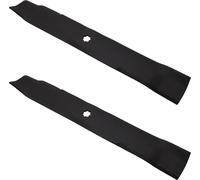 2 X 54,5 CM JOHN DEERE Jeu de lames de tondeuse pour AM141033 X300 ride on