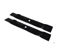 2 X 54,5 CM lame pour JOHN DEERE AM141033 X300 ride on