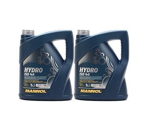 2 x 5L MANNOL Hydro ISO VG 46/Huile hydraulique HLP