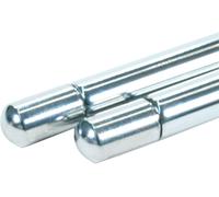 2 x 6 Section Telescopic Connector for Ariels AM/FM Antenna HD Radio DAB Stereo Reception Home Theater Reception