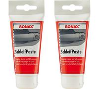 2 x 75 ml Sonax Pâte de polissage sans silicone ponçage polissage ponçage Paste