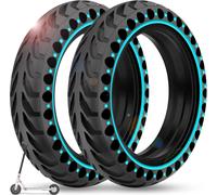 2 X 8.5 Inch Solid Tyre For Electric Scooter, 8 1/2 X 2 Wheels, 50/75-6.1 Tyres For Xiaomi M365 / M365 Pro / 1s / Pro 2/3 / 3 Lite/Essential And 8.5 Inch Scooter Wheels