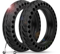 2 X 8.5 Inch Solid Tyre For Electric Scooter, 8 1/2 X 2 Wheels, 50/75-6.1 Tyres For Xiaomi M365 / M365 Pro / 1s / Pro 2/3 / 3 Lite/Essential And 8.5 Inch Scooter Wheels