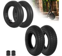 2 X 8.5x2 Tyres & Inner Tubes 8 1/2 X 2 Electric Tyre 50/75-6.1 Replacement Wheels For Bladez, Pocket Bikes, Petrol Scooters, Mini Choppers And Mini Bikes