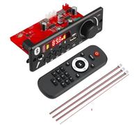 2 x 80W 160W Amplifier Bluetooth Decoder 12V DIY Car USB Microphone Recording Hands-Free Call Replacement