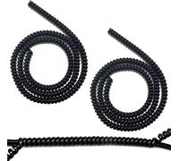 2 X 90 Cm Spiral Wire Cable Protection For Scooter Brake Spiral Tube Cable Protector Cover Carry Bag For Scooter Cover Scooter Accessories