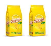 2 x 900 g Limun Brausepulver macht 23 L Saft alkoholfreie aus Kroatien