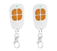 2 x AAM0121Telecommande Compatible with SCS Sentinel | 433,92 MHz Télécommande Motorisation Portail Portes de Garage, 4 canaux Telecommande Portail