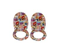 Toilinux - 2 x Abattant WC Pop-Art - Multicouleur Rouge https://www.fnac.com/mp45221050/Wenko-2-x-Abattant-WC-Pop-Art-Multicouleur/w-4?oref=5df78a2c-5e88-919d-8a76-dd53384a7c75