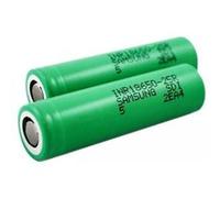 2 x accus 18650 2500 mah samsung pour lunettes fpv fatshark, radio frsky, stabilisateurs Neutre G