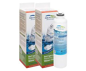 2 x AL-020B Filtre à eau pour réfrigérateurs Samsung DA29-00020B, DA29-00020A, DA97-08006A-B, HAF-CIN, HAF-CIN-EXP, HAFCIN