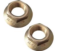 2 x AL-KO écrou à bride autobloquant M24 x 1,5 - SW32 - ALKO Nr 581200