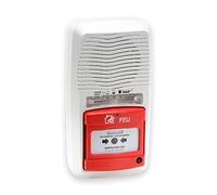 2 x alarmes Type 4 Radio à Pile pour ERP