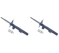 2 x Amortisseur DENCKERMANN pour BMW 7 E38