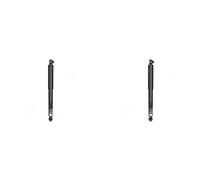 2 x Amortisseur JAPANPARTS pour FIAT DOBLO